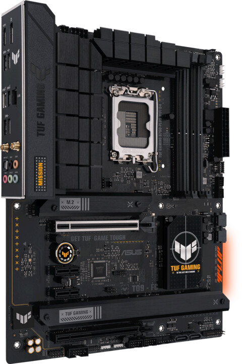 Матична плоча ASUS TUF GAMING B760-PLUS WIFI D4 (DDR4) - Intel B760