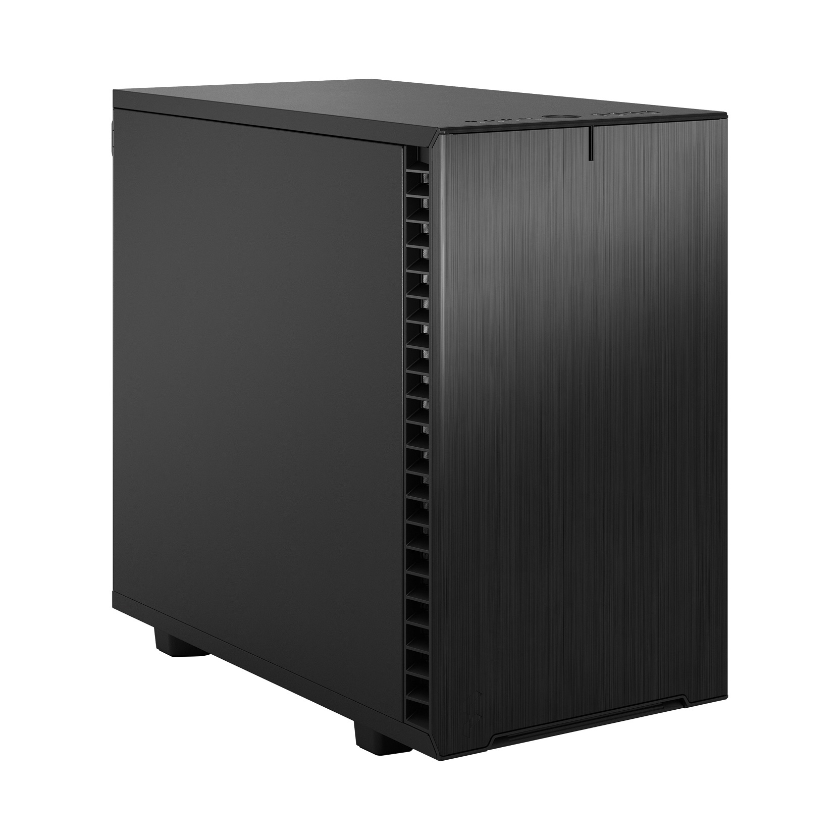 Kasë Fractal Design Define 7 Nano Black Solid, Mini ITX, e zezë