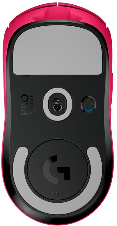 Maus Logitech G Pro X Superlight, rozë