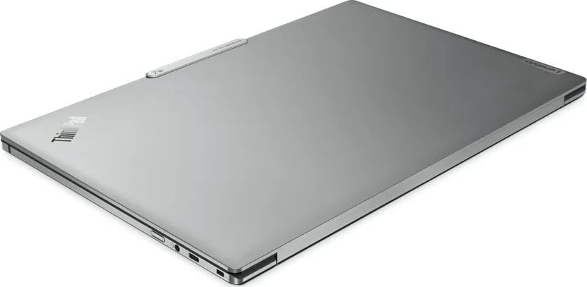 Laptop Lenovo ThinkPad Z16 G2, 16", AMD Ryzen 7 PRO 7840HS, 32 GB RAM, 1 TB SSD, AMD Radeon RX 6550M, i zi dhe e argjendtë