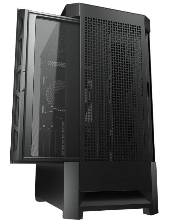 Kasë për PC COUGAR AIRFACE, e zezë
