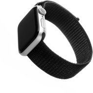 FIXED најлонски ремен за Apple Watch, 42 / 44mm, црна