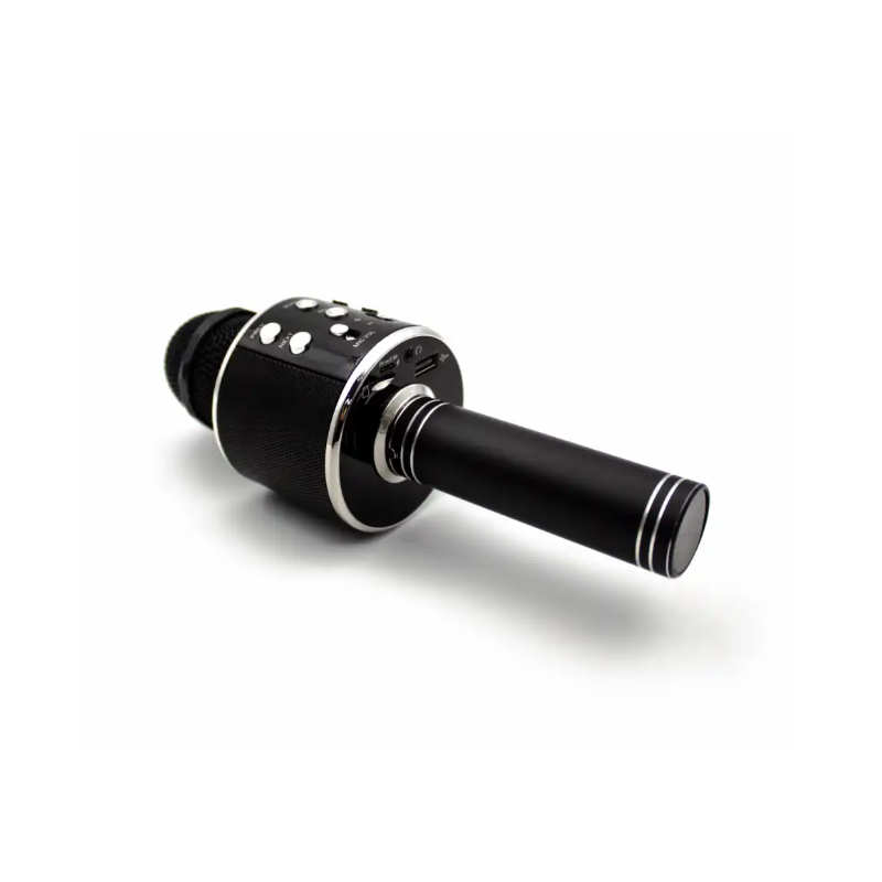 Denver Party Karaoke Mic (Black)