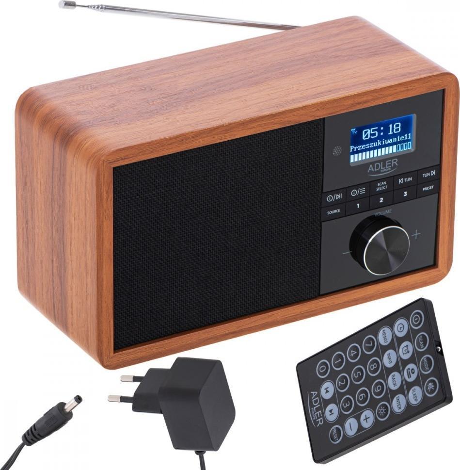 Radio Adler AD 1184, DAB+, Bluetooth, dru kafe