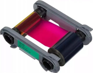 Riboni termik Evolis R5F208E100, YMCKO, 300 printime, transparent