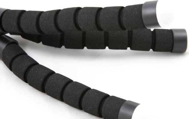 Tripod fleksibël Xrec, lartësi 18 cm, për kamera dhe kamkorder, i zi