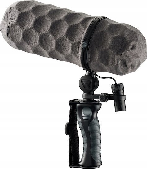 Mburojë ere për mikrofon Rycote Nano-Shield Kit NS2-CA, sistem profesional, i lehtë