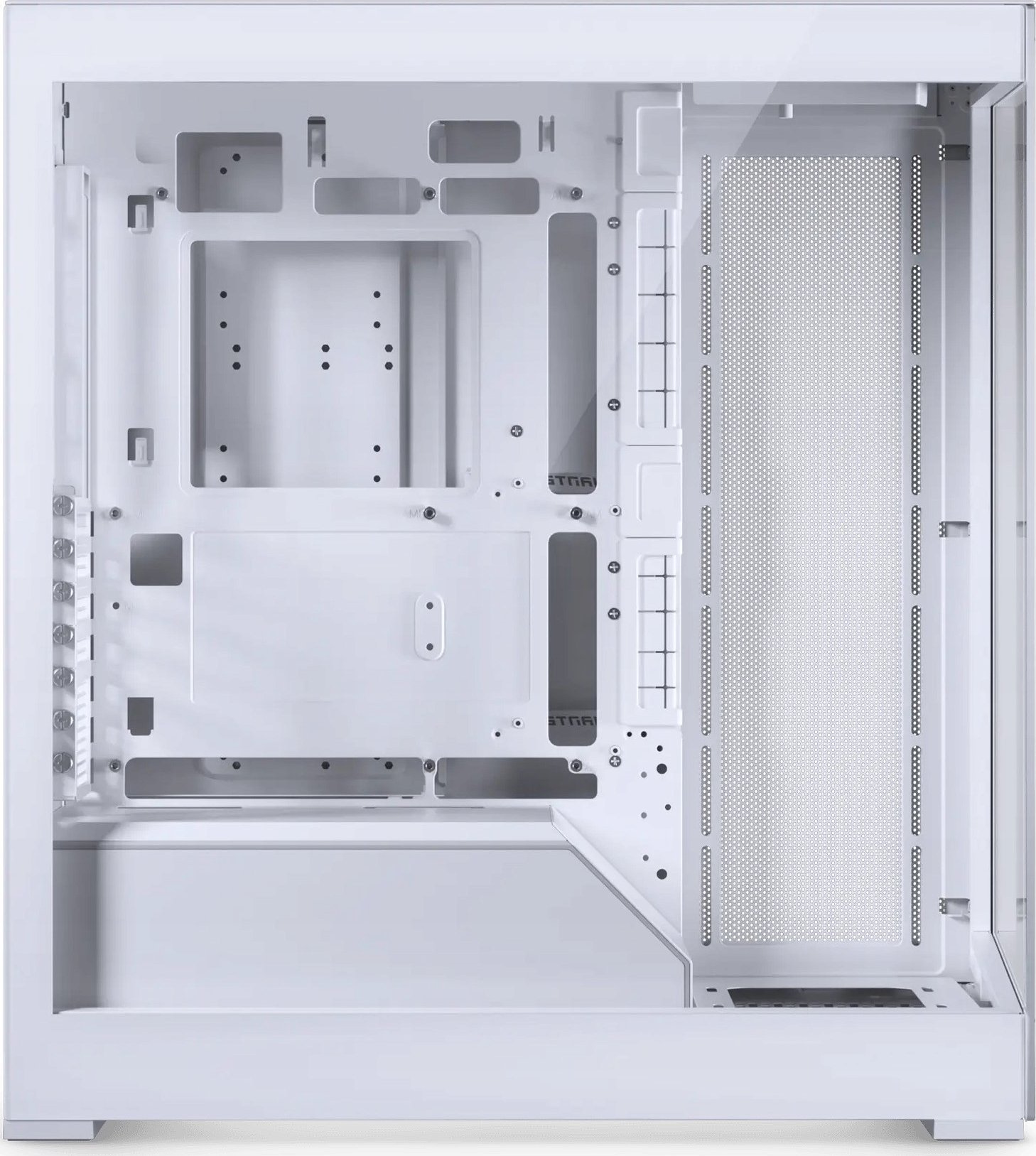 Kasa PC Phanteks NV5 MK2, Mid Tower, 8x ventilatorë, e bardhë matte