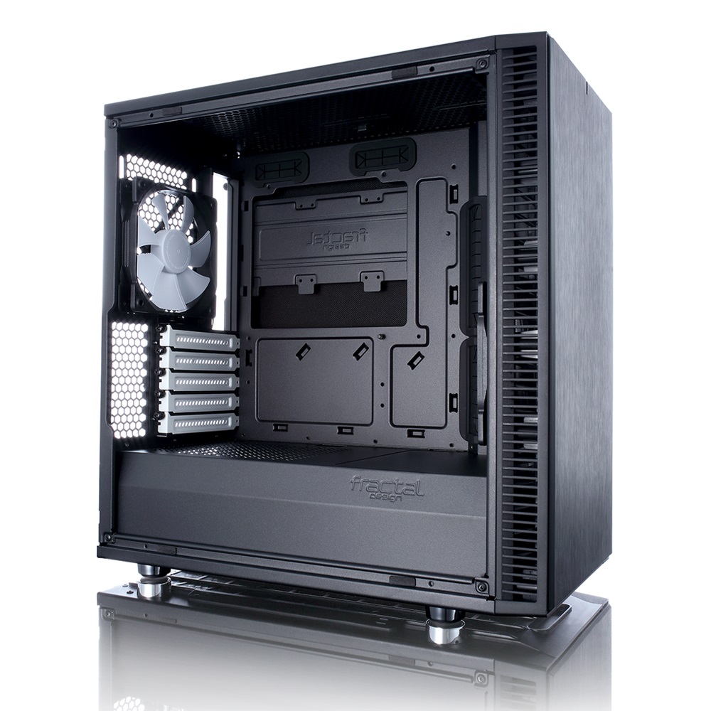 Kasë Fractal Design Define Mini C, e zezë
