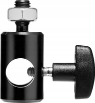 Adapter fotografik Manfrotto 5/8 M10 Rapid, metalik