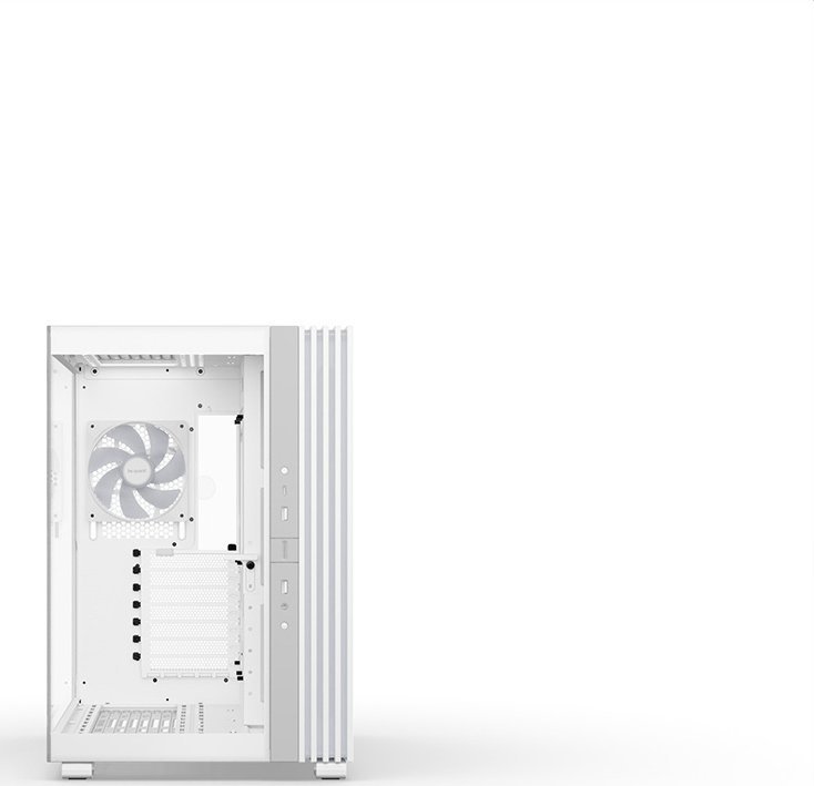 Kuti PC be quiet Light Base 600 LX, MIDI Tower, ARGB, e bardhë