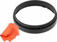 Adapter bajonete JJC LA HB29 për Nikon Lens Hood, montim i sigurt, për kapakë dielli objektivi, i zi