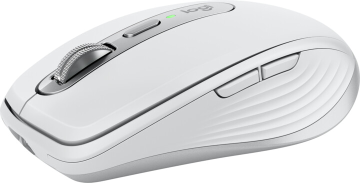 Maus Logitech MX Anywhere 3S, i bardhë