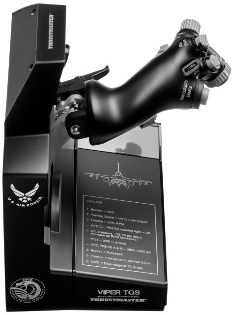 Joystick Thrustmaster VIPER TQS PC