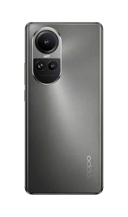 Celular Oppo Reno10 5G, 8GB/256GB, Silvery Gray