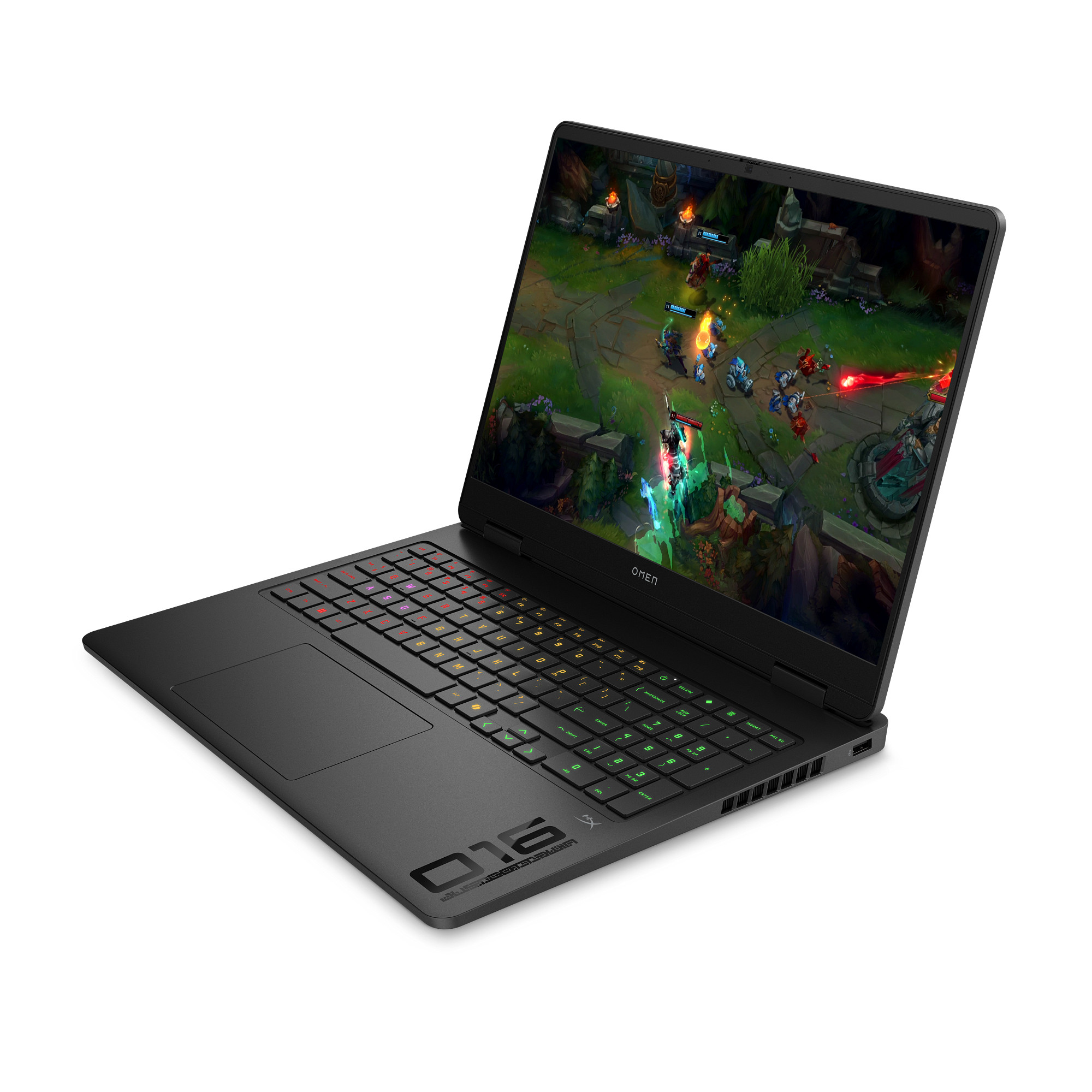 Лаптоп HP Omen 16-am0072nc, 16", Intel Core Ultra 7, 32GB RAM, 2TB SSD, NVIDIA GeForce RTX 5070, црн