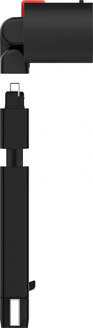 Ueb kamerë Lenovo ThinkVision MC60 4XC1K97399, e zezë