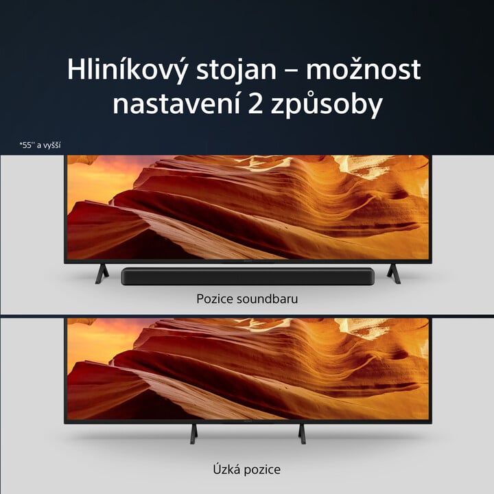 Televizor Sony Bravia KD-75X75WL, 75" (190cm), 4K UHD, i zi