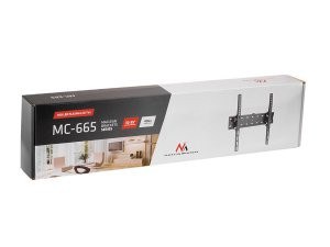 Mbajtëse për monitor Maclean MC-665, 32''-75'', 40 kg, VESA 400x400, e zezë