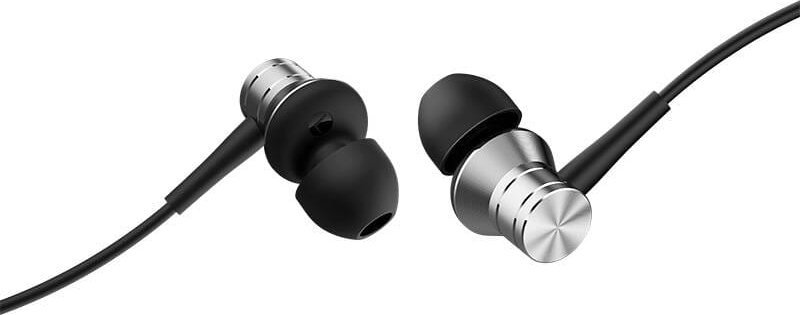 Kufje në vesh 1MORE Piston Fit, Type C, me mikrofon, argjendi