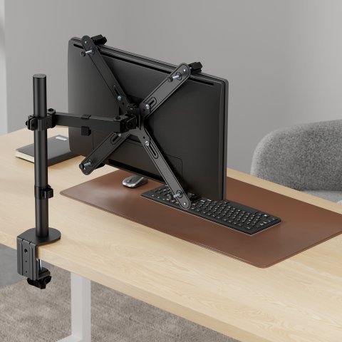 Адаптер за монитор без VESA Maclean MC-990, 17-32\", 10kg, црн