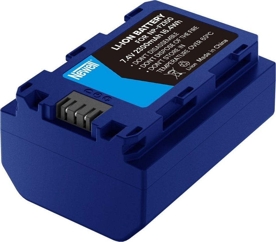 Bateri për aparat fotografik Newell SupraCell NP-FZ100, 2300 mAh, për Sony