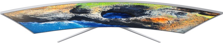 Televizor Samsung UE49MU6502 - 49" (123cm), 4K UHD, i argjendtë  