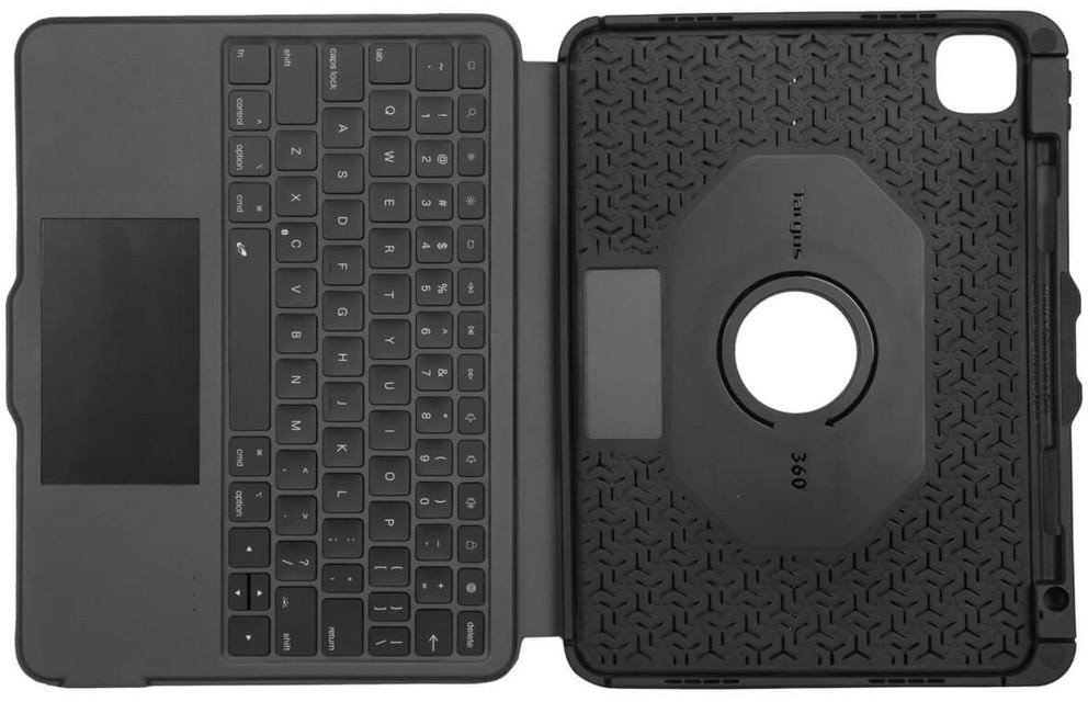 Tastierë me kllafë Targus VersaVu, Bluetooth, për iPad Pro, e zezë