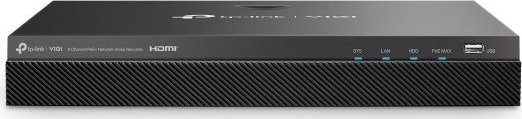 Network Video Recorder TP-Link VIGI NVR2008H-8MP, 8 kanale, 8MP, i zi