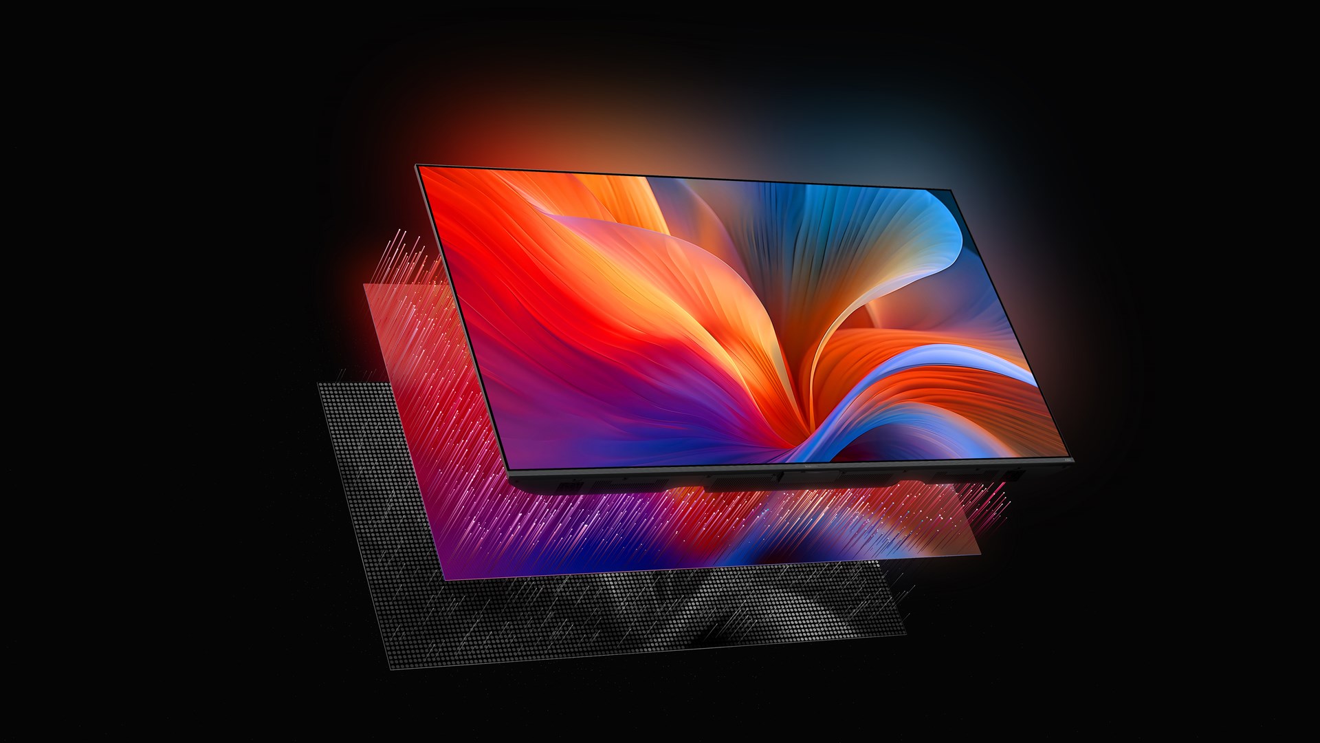 Televizor Xiaomi A Pro 55, 55", 4K QLED, Smart Google TV