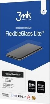 Заштита за екран 3MK FlexibleGlass Lite за Motorola Moto E30, 0.16mm, проѕирна