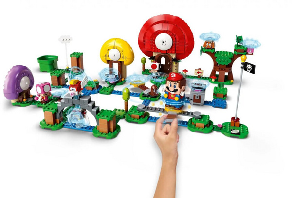Set LEGO Super Mario 71368 - gjurmimi i thesarit
