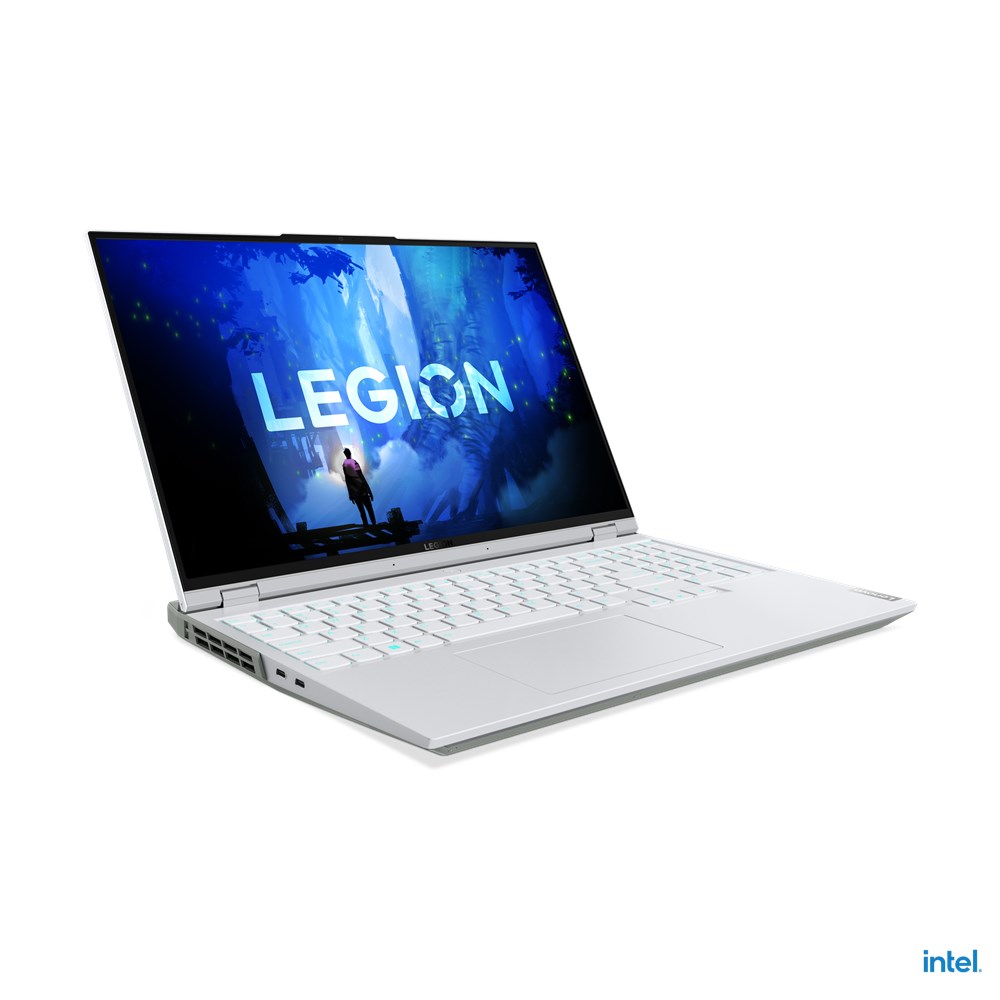 Laptop Lenovo Legion 5, 16", Intel i7-12700H, 16 GB RAM, 512 GB SSD, NVIDIA GeForce RTX 3070, i bardhë