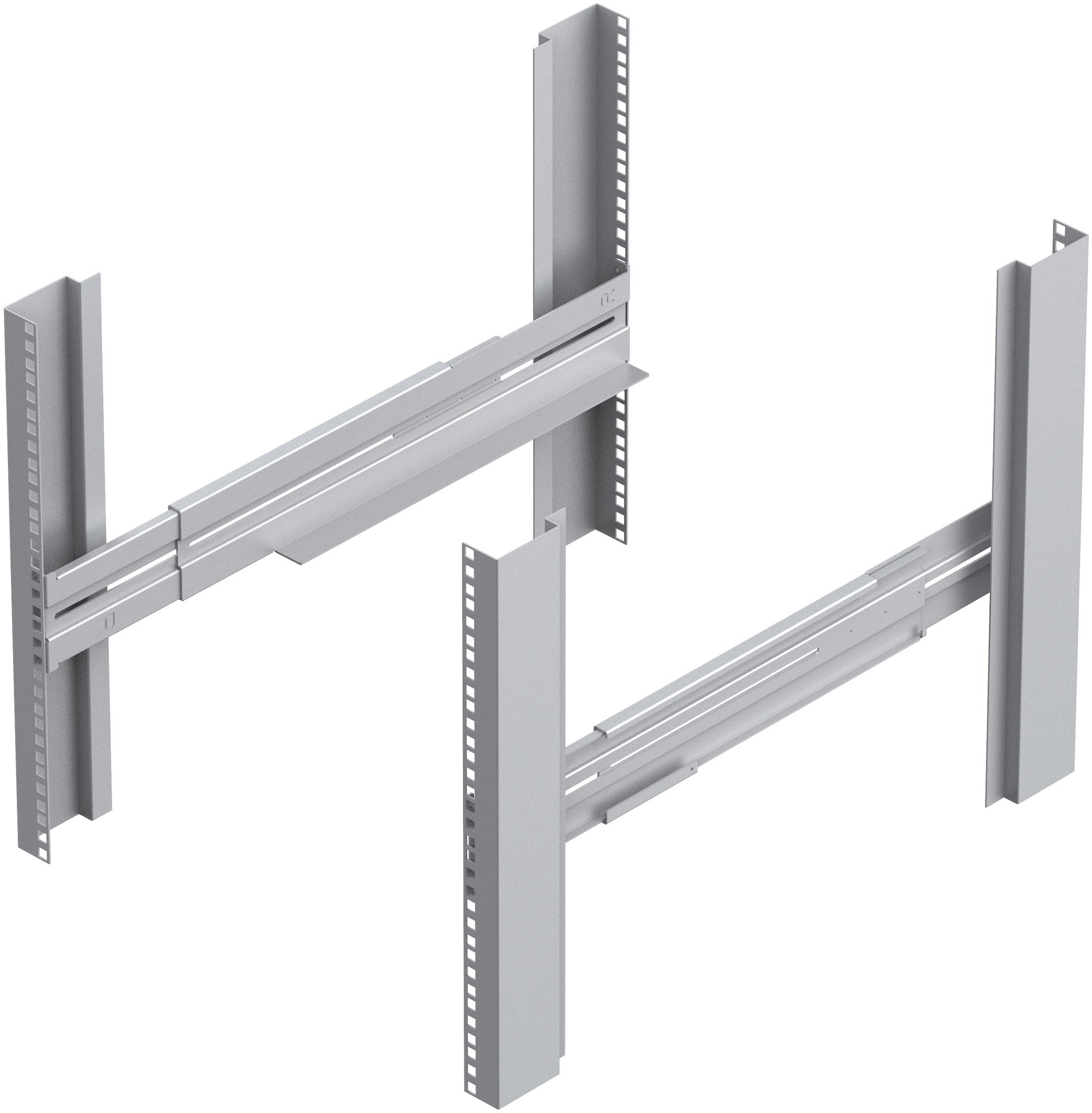 Set shina rack Conceptronic RRK02, 2U, 19", metalik