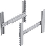 Set shina rack Conceptronic RRK02, 2U, 19", metalik