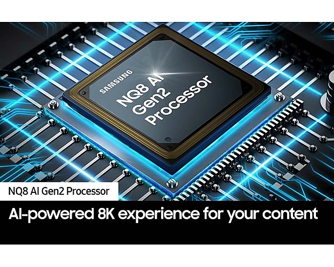 Televizor Samsung QE65QN800DTXXH, 65", Neo QLED 8K, 100Hz, i zi