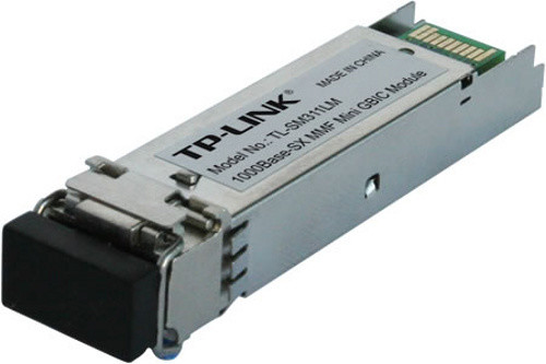 MiniGBIC модем TP-LINK TL-SM311LM, сив