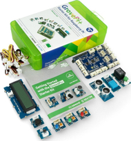 Стартен сет Seeedstudio GrovePi Plus за Raspberry Pi, со сензори и IoT модули, повеќебоен