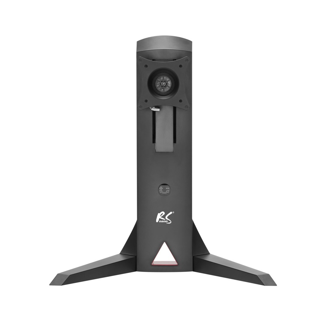 Mbajtëse monitori Maclean NanoRS RS110, 17-32", 8 kg, e zezë