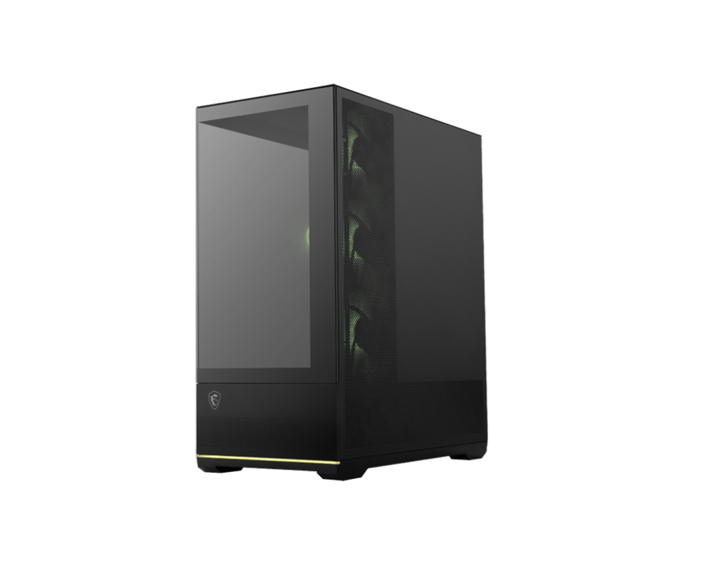 Kasë MSI Gaming Pano 110R PZ, Mid- ATX Tower, e zezë