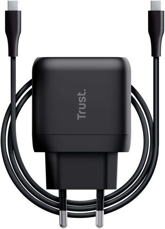 Karikues USB Trust Maxo 45W, USB C, GaN, i zi