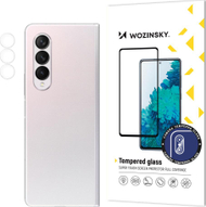Mbrojtës kamere Wozinsky Pretender Camera Glass për Samsung Galaxy Z Fold 3, xham i temperuar 9H, transparent