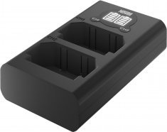 Сет полнач со батерија Newell Xtra Power DL-USB-C NP-FZ100 за Sony, 2 канали, USB-C, црн