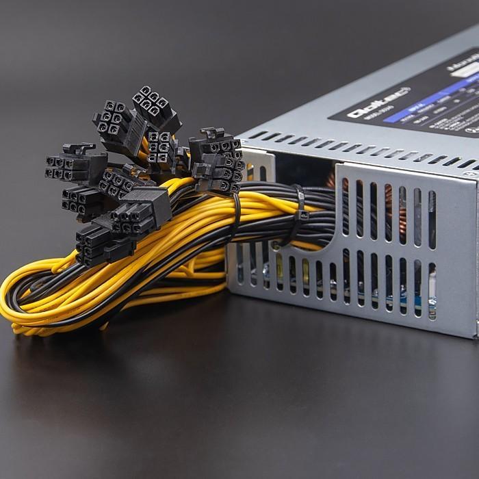 Burim energjie Qoltec Gaming Miner PCI-E 50349 Inny, 1800W