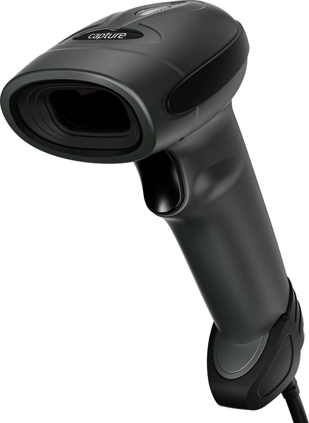 Lexues barkodi Capture CA-SC-10200B, 1D 2D, LED, portativ, i zi