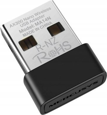 Adapter Wi Fi Mercusys MA14N Nano, AX300, USB, i zi