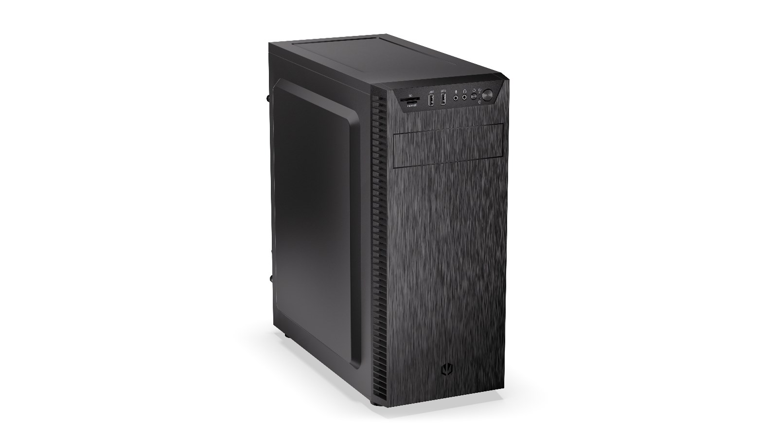 Kuti kompjuteri Endorfy Armis 100 Solid, ATX, pa xham, e zezë