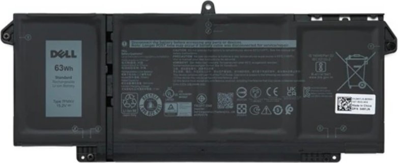 Bateri laptopi Origin Storage Dell Latitude, 4 qeliza, 63Wh, e zezë