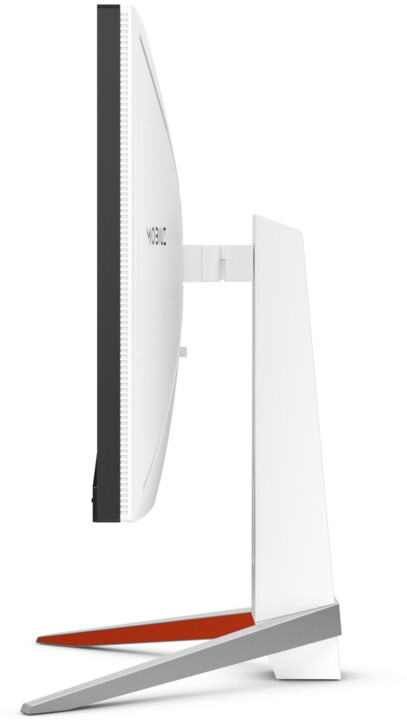 Monitor BenQ EX2710U - LED, 27", UHD, i bardhë