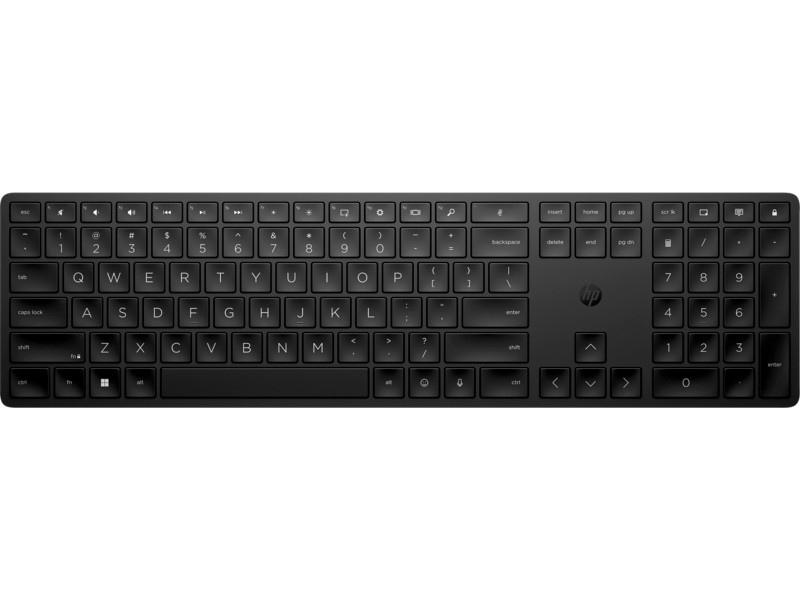 Tastierë wireless HP 455 Programmable, programueshme, e zezë